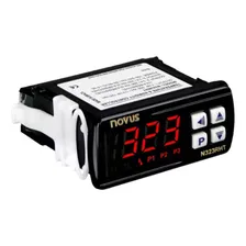 Controlador Temperatura Umidade N323 Rht + Sensor Novus Kit Bivolt Foto mini  3