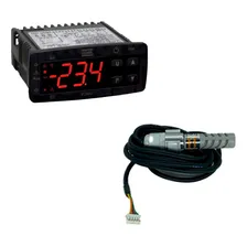 Controlador Temperatura Umidade P/ Chocadeira Y39uhrrr Coel Bivolt Foto mini  2