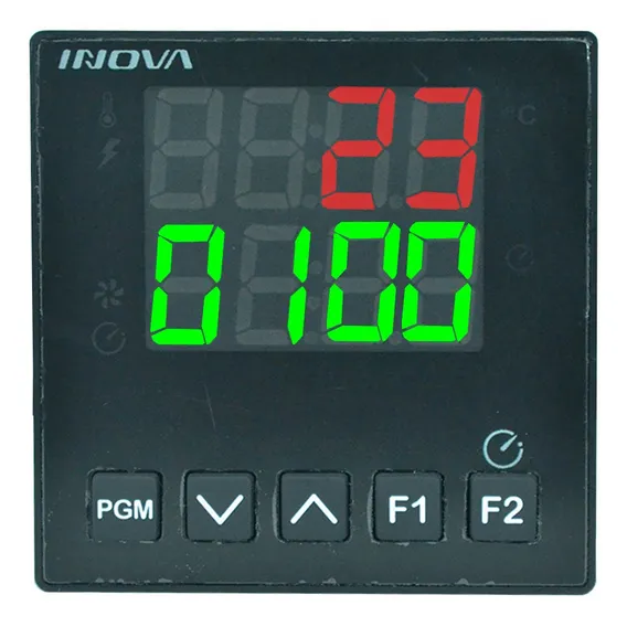 Controlador Tempo E Temperatura Inv-40103 Subs 5822 E 5802 Foto 1
