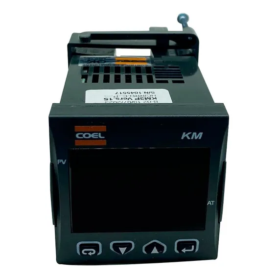 Controlador Tempo Temperatura C/ Ttl Modbus Km3p Coel 110v/220v Foto 1