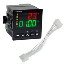 Controlador Tempo/temperatura Inv 20013/j + Chicote 20001 Cor Preto 250 Foto mini 1