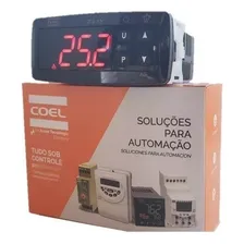 Controlador Termostato Digital Coel Z31y Profissional 110.220 Foto mini 1