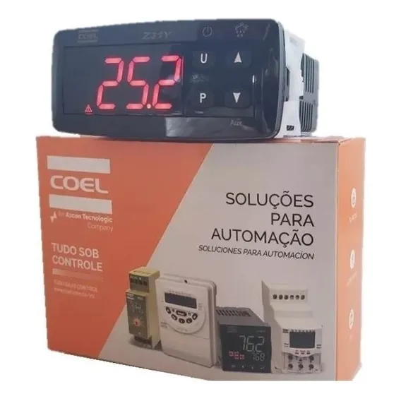 Controlador Termostato Digital Coel Z31y Profissional 110.220 Foto 1