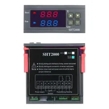 Controlador Termostato Digital Temperatura E Umidade Sht2000 Foto mini 4