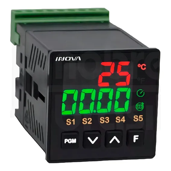 Controlador Transfer Prensa Térmica Inv-ya1-02-j-h-r20-r Foto 1