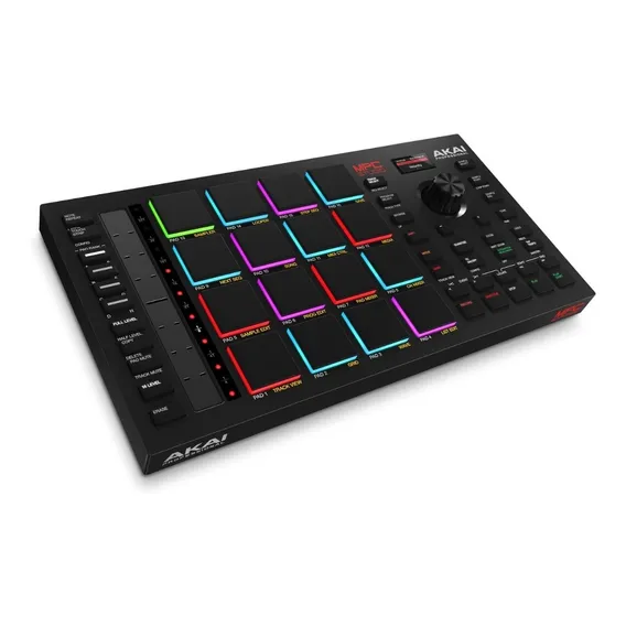 Controlador USB Midi Akai Mpc Studio Produção Musical Cor Preto Foto 1