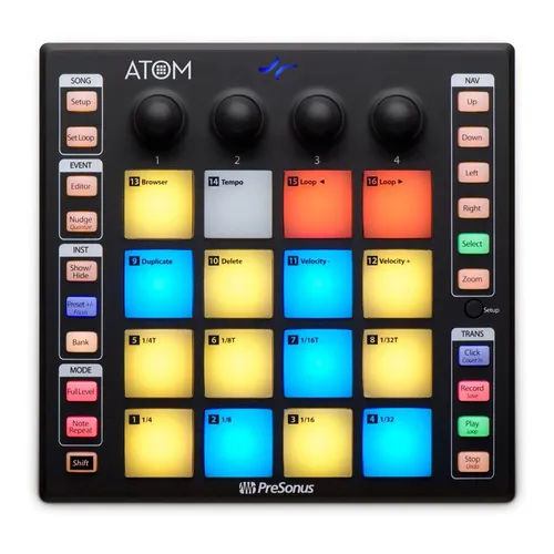 Controlador USB Presonus Atom 16 Pad Foto 1