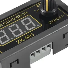 Controlador Velocidade De Motor Pwm Dc 5v 30v 150 Watts 5a Foto mini  3
