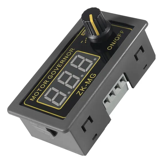 Controlador Velocidade De Motor Pwm Dc 5v 30v 150 Watts 5a Foto 1