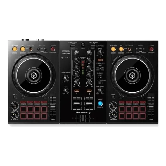 Controladora Dj Ddj-400 Pioneer Foto 1