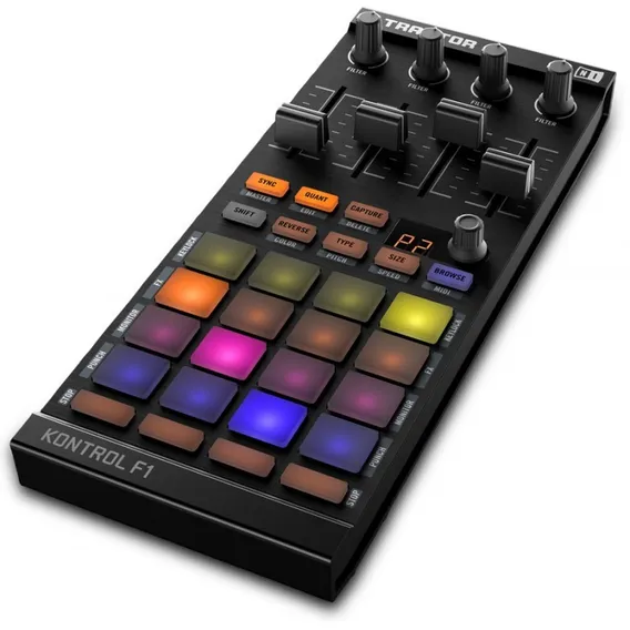 Controladora Native Instruments Traktor Kontrol F1 . Loja ! Foto 1