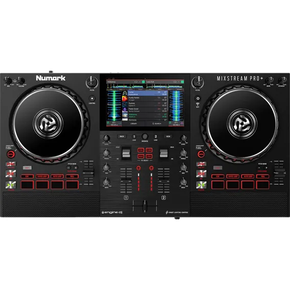Controladora Numark Mixstream Pro + Plus No Pix Lj 5.200 Cor Preto Foto 1