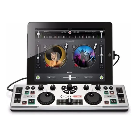 Controladora Para Dj Mini Idj2go Lt01 Ion Foto 1