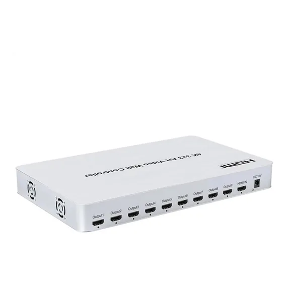 Controladora VĂdeo Wall 4k 3x3 Sistema Multi Telas 9 Telas Foto 1