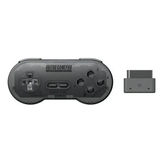 Controle 8bitdo Transparente P/ Jogos - Foto 1