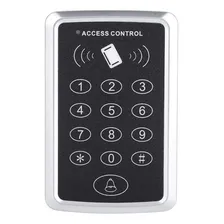 Controle Acesso Rfid Teclado Chaveiro 125khz Portaria Portão Foto mini 1