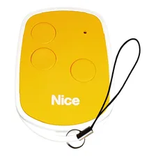 Controle Alarme Portão 3 Canais Tx Tech 433,92 Mhz Saw Genno Cor Amarelo Foto mini 1
