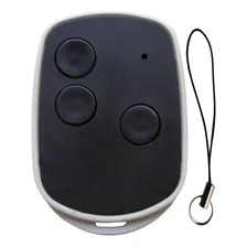 Controle Alarme Portão 3 Canais Tx Tech 433,92 Mhz Saw Genno Cor Preto Foto mini 2
