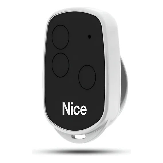 Controle Alarme Portão 3 Canais Tx Tech 433,92 Mhz Saw Genno Cor Preto Foto 1