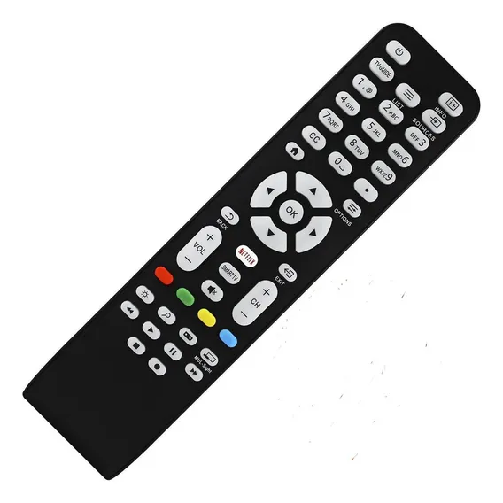 Controle Aoc Tv Smart Led Botão Netflix CompatÃvel Foto 1
