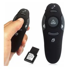 Controle Apresentador De Slides Wirelles Laser - Tomate Foto mini 2