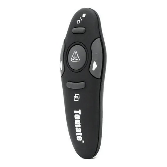 Controle Apresentador De Slides Wirelles Laser - Tomate Foto 1
