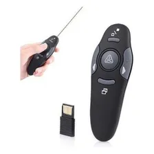 Controle Apresentador De Slides Wirelles Laser - Tomate Foto mini 3
