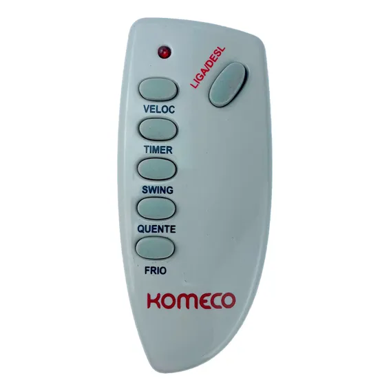 Controle Ar Condicionado Komeco 07lqcg1 Foto 1