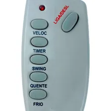 Controle Ar Condicionado Komeco 07lqcg1 Foto mini 2