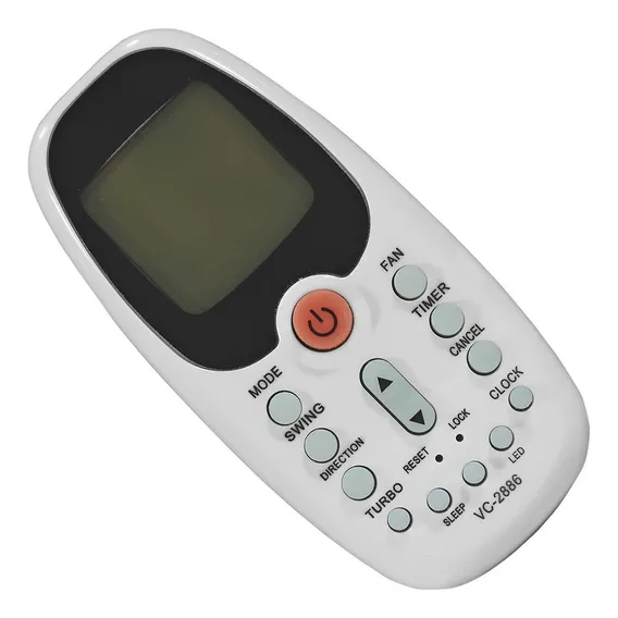 Controle Ar Condicionado Komeco Comfee Midea R06 Bgce Foto 1