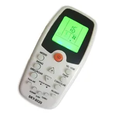 Controle Ar Condicionado Mod-8020 Komeco Midea Comfee C/ Luz Foto mini 1
