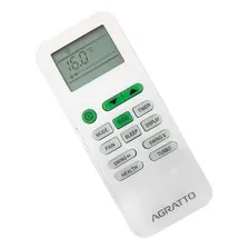 Controle Ar Condicionado Split Agratto Eco Eicst Ecs22qfr4 Foto mini 1