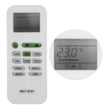 Controle Ar Condicionado Split Agratto Eco Eicst Ecs22qfr4 Foto mini 4