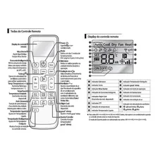 Controle Ar Condicionado Split Samsung Smart Virus Doctor Foto mini 1