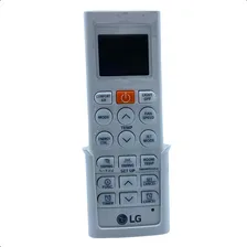 Controle Ar LG Akb75055603 Quente E Frio/ Ion Care Foto  mini 1