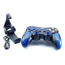 Controle Bluetooth Android, Ios, Windows Pc Inova Con-8418 Cor Preto/Azul Foto mini  3