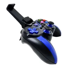 Controle Bluetooth Android, Ios, Windows Pc Inova Con-8418 Cor Preto/Azul Foto  mini 1