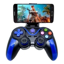 Controle Bluetooth Android, Ios, Windows Pc Inova Con-8418 Cor Preto/Azul Foto mini 4