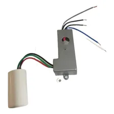 Controle Chave De Parede Para Ventilador Teto Capacitor 127v Foto mini 3