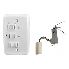 Controle Chave De Parede Para Ventilador Teto Capacitor 127v Foto mini 1