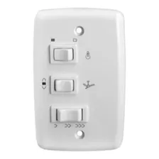 Controle Chave De Parede Para Ventilador Teto Capacitor 127v Foto mini 2