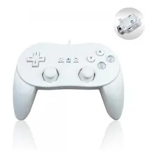 Controle Classic Pro CompatÃvel Wii Controller Cor Branco Foto mini 1
