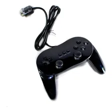 Controle Classic Pro CompatÃvel Wii Controller Cor Branco Foto mini 3