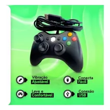 Controle Com Fio Xbox 360/pc Foto mini 3