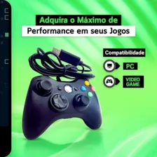 Controle Com Fio Xbox 360/pc Foto mini 4