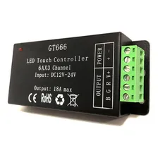 Controle + Comando Touch Para Refletores Led Rgb Sem Fio 12v Foto mini 2