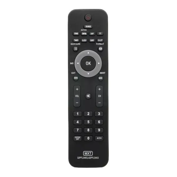 Controle CompatÃvel Com Tv Led Lcd Philips 32 42pfl3403 5403 Foto 1