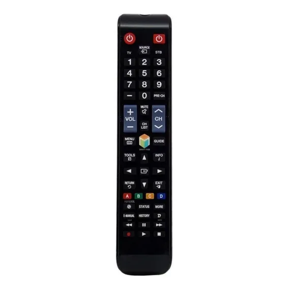 Controle Compatível Com Tv Samsung Aa59-00808a Bn98-04428a Foto 1