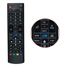 Controle CompatÃvel Com Tv Smart LG 42 47la6204 42 47la6200 Foto mini 2