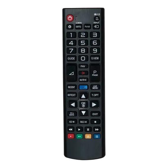 Controle CompatÃvel Com Tv Smart LG 42 47la6204 42 47la6200 Foto 1